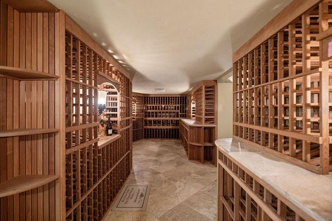 3000+ bottle temperature controlled wine cellar. | Image 23