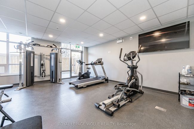 210 - 399 Queen St S, Condo with 1 bedrooms, 1 bathrooms and 1 parking in Kitchener ON | Image 35