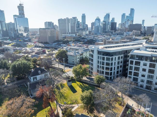 Aerial view of Downtown and French Site | Image 22