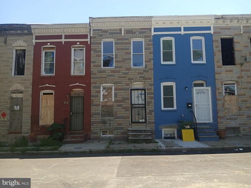 319 Furrow St, BALTIMORE, MD, 21223-2850 | Card Image