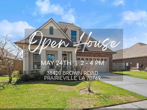 38420 Brown Rd, Prairieville, LA, 70769-3956 | Card Image