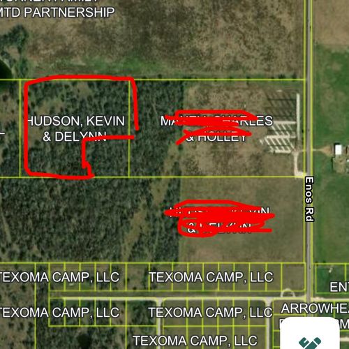 013 Enos Rd, Kingston, OK, 73439 | Card Image