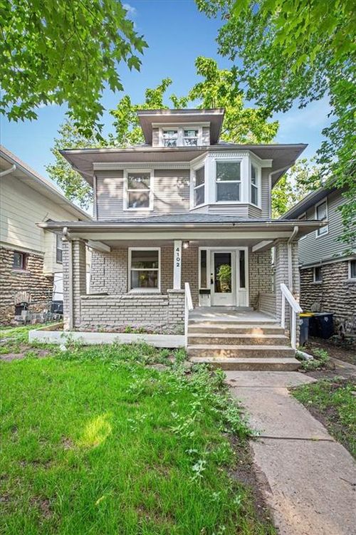 4102 Charlotte St, Kansas City, MO, 64110-1122 | Card Image