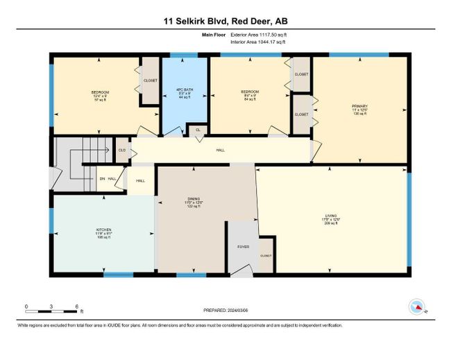 11 Selkirk Boulevard, Home with 4 bedrooms, 2 bathrooms and 4 parking in Red Deer AB | Image 22