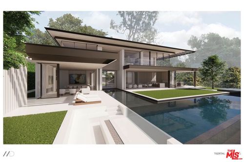 741 N Tigertail Road, Los Angeles, CA, 90049 | Card Image