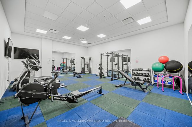 210 - 100 Garment St, Condo with 1 bedrooms, 1 bathrooms and null parking in Kitchener ON | Image 32