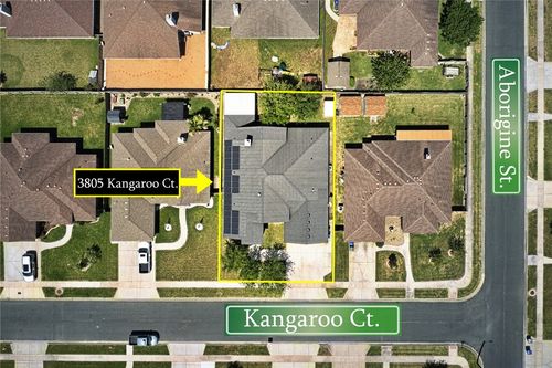 3805 Kangaroo Ct, Corpus Christi, TX, 78414-2105 | Card Image