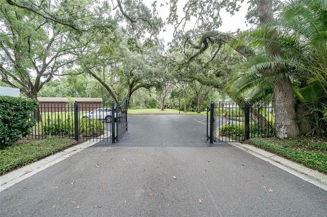 entrance to gated park for residents only | Image 37