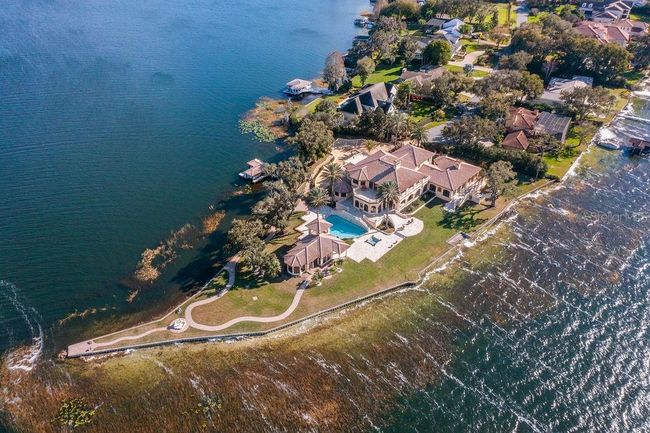 Almost 2 acre peninsula on the famed Butler Chain of Lakes. | Image 1