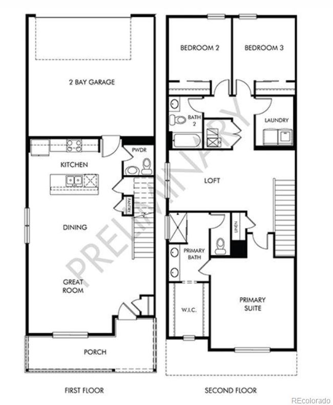 20902 E 66 Th Ave, Townhouse with 3 bedrooms, 3 bathrooms and 2 parking in Aurora CO | Image 10