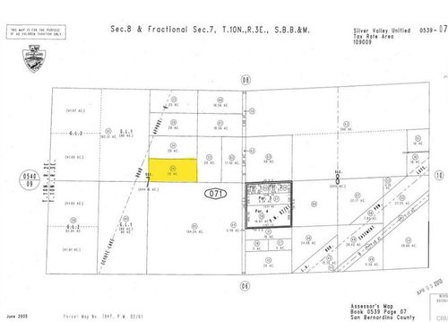 0 Coyote Lake Rd, Newberry Springs, CA, 92365 | Card Image