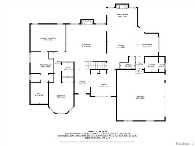 353 Pine River Rd, House other with 5 bedrooms, 4 bathrooms and null parking in Kimball MI | Image 32