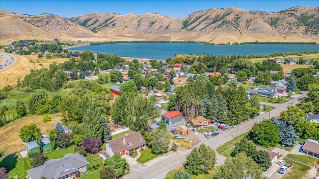 Bird's eye view with a water and mountain view | Image 49