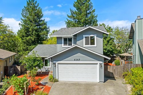 4367 Gloria Court, Rohnert Park, CA, 94928 | Card Image