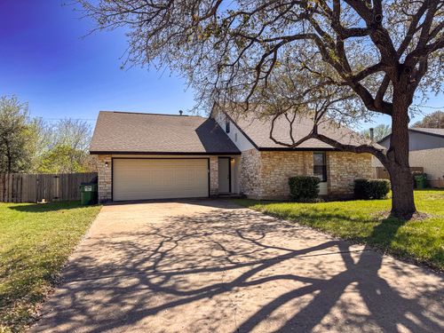 505 Cambridge Dr, Round Rock, TX, 78664-7602 | Card Image
