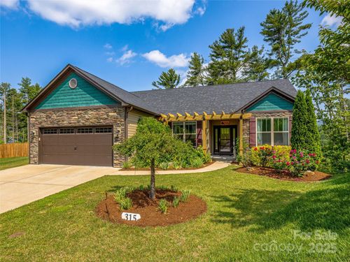 315 Wild Ginger Ct, Weaverville, NC, 28787-0586 | Card Image