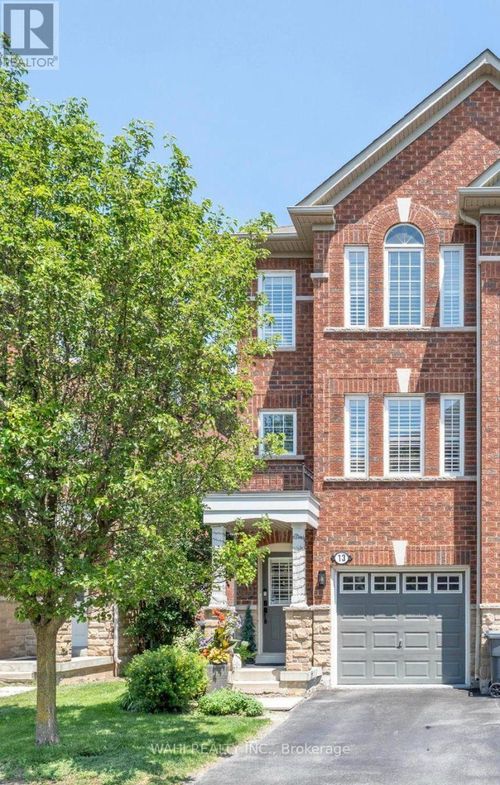 13 Rock Haven Lane, Brampton (Downtown Brampton), ON, L6X0H2 | Card Image