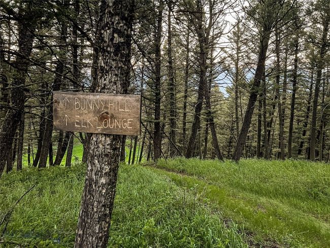 Two of the many named trails maintained year round. | Image 77