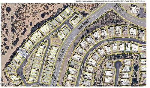 4373 Levante Dr, Las Cruces, NM, 88011-6975 | Card Image