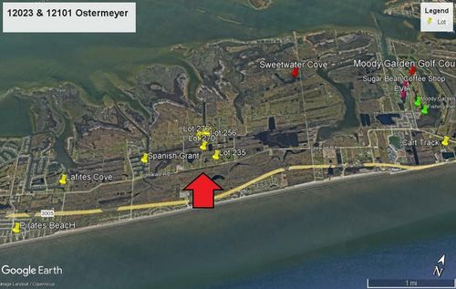 12023 Ostermeyer Rd, Galveston, TX, 77554-7704 | Card Image