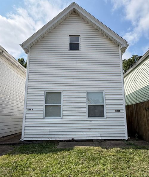309 E Virginia Street, Evansville, IN, 47712 | Card Image