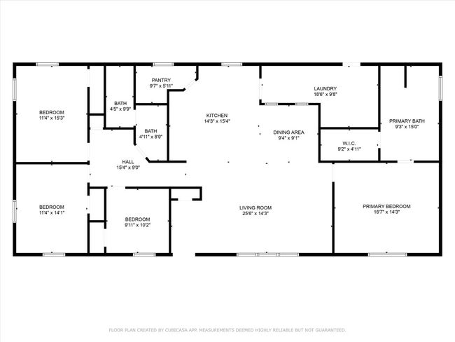 480 Grandpa Rd, House other with 4 bedrooms, 2 bathrooms and 8 parking in Lockhart TX | Image 18