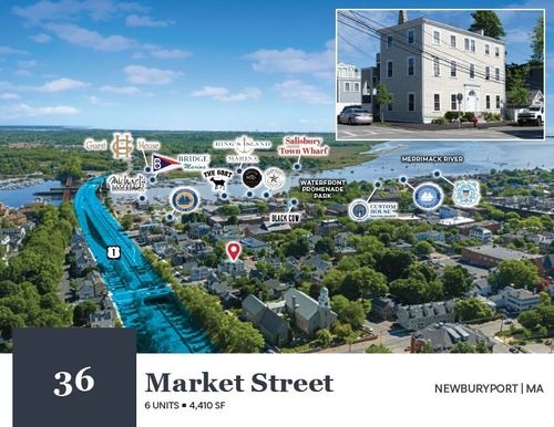 36 Market St, Newburyport, MA, 01950 | Card Image