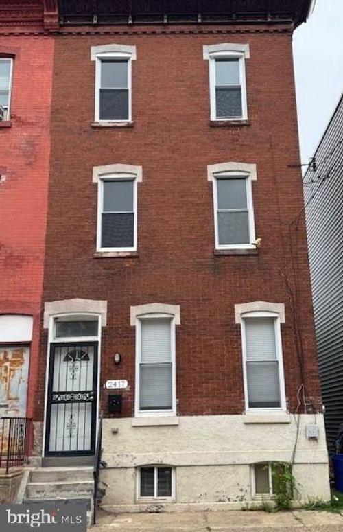 2417 W Master St, PHILADELPHIA, PA, 19121-4719 | Card Image