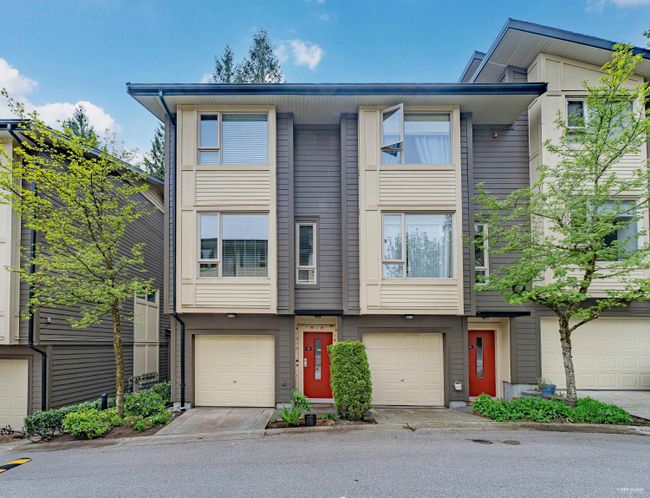28 - 9229 University Crescent, Townhouse with 3 bedrooms, 2 bathrooms and 2 parking in Burnaby BC | Image 1