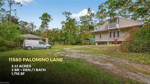 11580 Palomino Ln, Fort Myers, FL, 33912 | Card Image