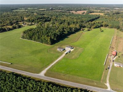 Drone / aerial view featuring a rural view | Image 1