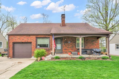 1229 E Thompson Rd, Indianapolis, IN, 46227-4266 | Card Image