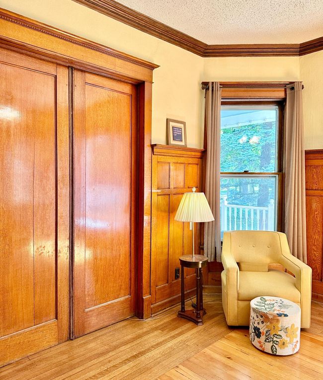 Pocket Doors between living room and dining room | Image 25