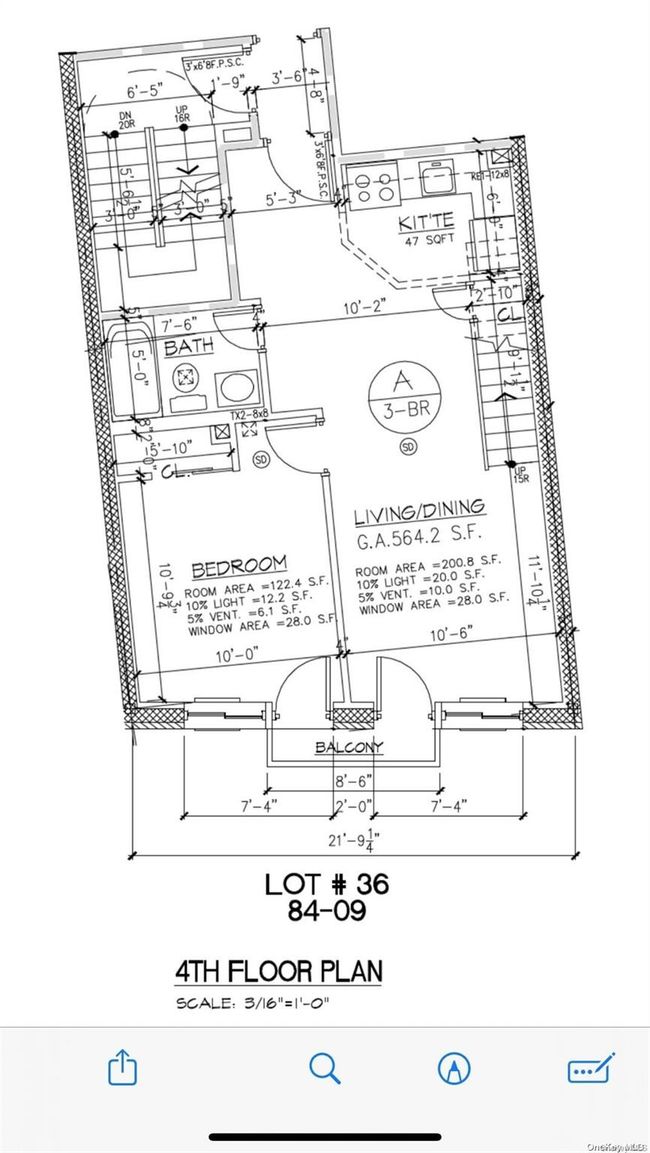 4A - 84-09 Queens Blvd, Condo with 3 bedrooms, 2 bathrooms and null parking in Elmhurst NY | Image 11