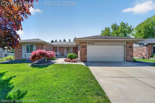 5903 Beaufort Dr, Canton, MI, 48187-3145 | Card Image