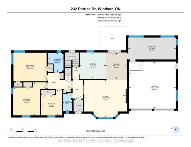 232 Patrice Dr, House other with 7 bedrooms, 6 bathrooms and 6 parking in Windsor ON | Image 36