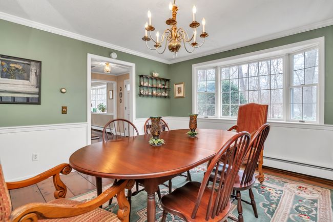 Spacious dining room off entryway | Image 8