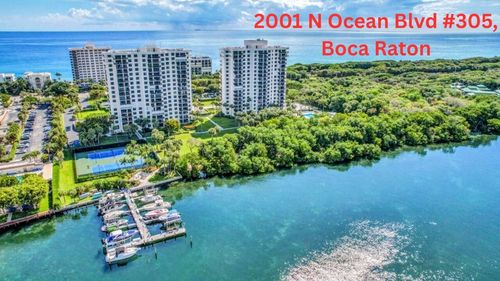 305-2001 N Ocean Boulevard, Boca Raton, FL, 33431 | Card Image