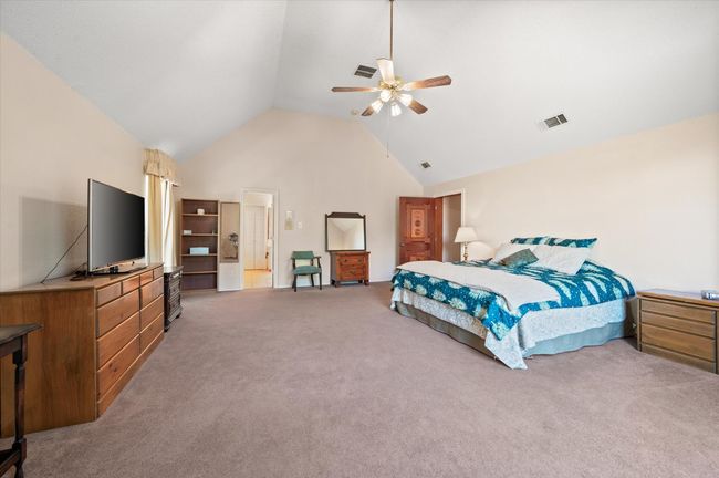 Another view of the massive owner's retreat. So much space to create a personalized escape you have always dreamed of! There is an adjoining room that would be perfect for an additional home office, nursery or home gym. | Image 30