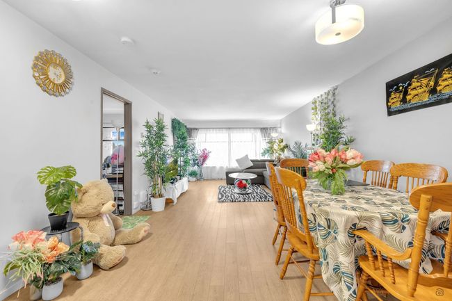 Dining room featuring light wood-type flooring | Image 9