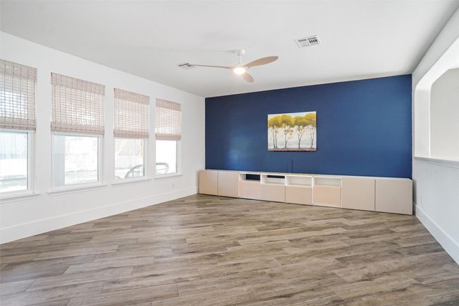 View of family room from kitchen. So open and bright! | Image 8