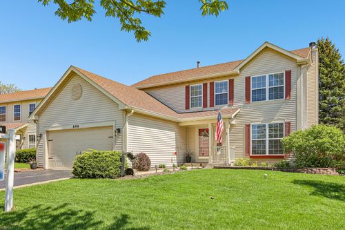 806 Meadowridge Drive, Aurora, IL, 60504 | Card Image