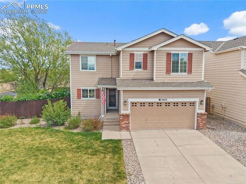 3404 Tail Spin Drive, Colorado Springs, CO, 80916 | Card Image