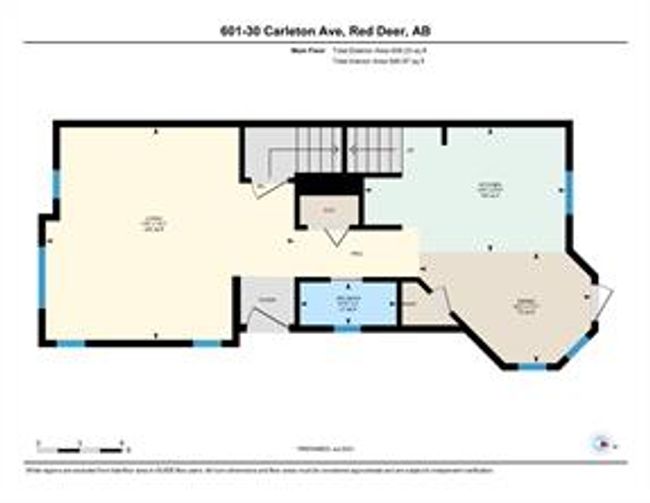 601 - 30 Carleton Ave, Home with 3 bedrooms, 3 bathrooms and 2 parking in Red Deer AB | Image 33