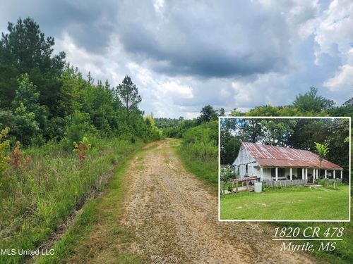 1820 County Road 478, Myrtle, MS, 38650-9664 | Card Image