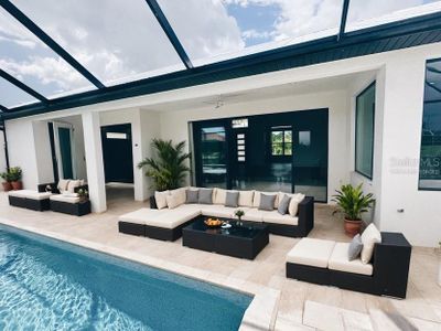 Virtually Staged Pool Deck | Image 3