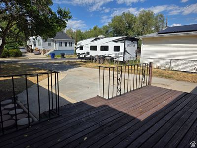 Deck with a patio | Image 2