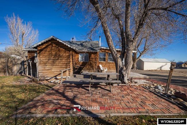 323 Bridge Ave, House other with 2 bedrooms, 1 bathrooms and null parking in Worland WY | Image 4