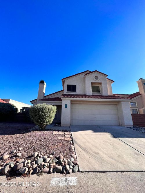 10456 N Fair Mountain Drive, Tucson, AZ, 85737 | Card Image