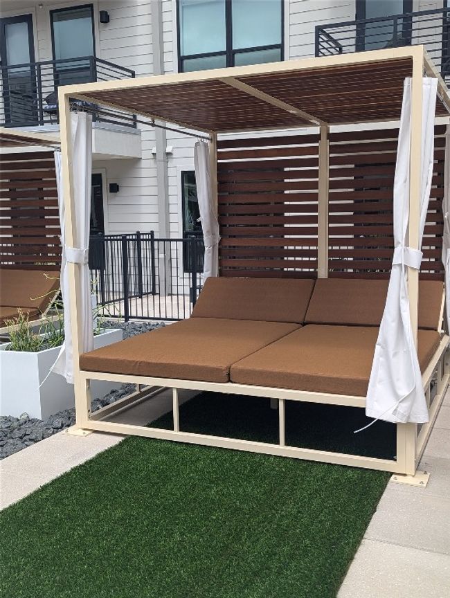 Individual Cabanas that an reserved | Image 18